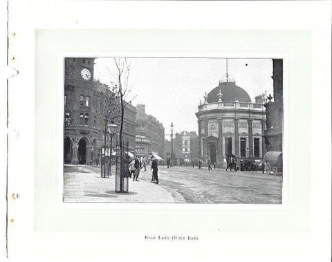 LAMINA 36969: Boar Lane de Leeds