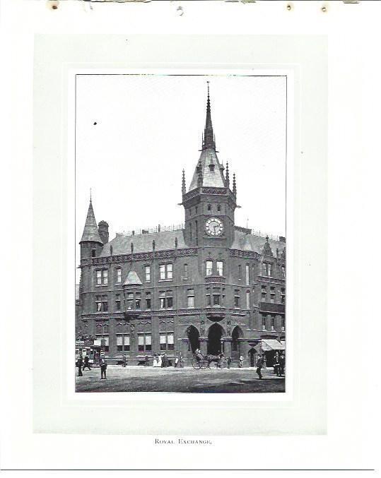 LAMINA 36968: Royal Exchange de Leeds