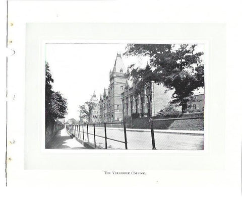 LAMINA 36967: The Yorkshire College de Leeds