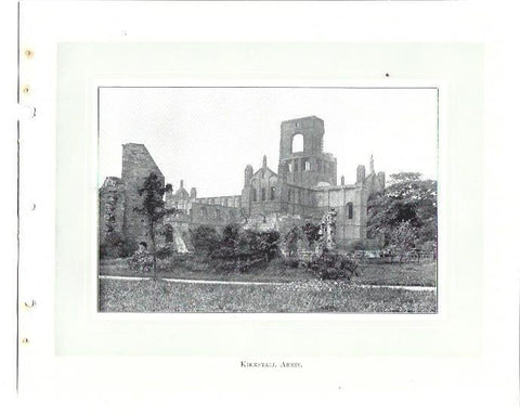 LAMINA 36966: Kinkstall Abbey de Leeds