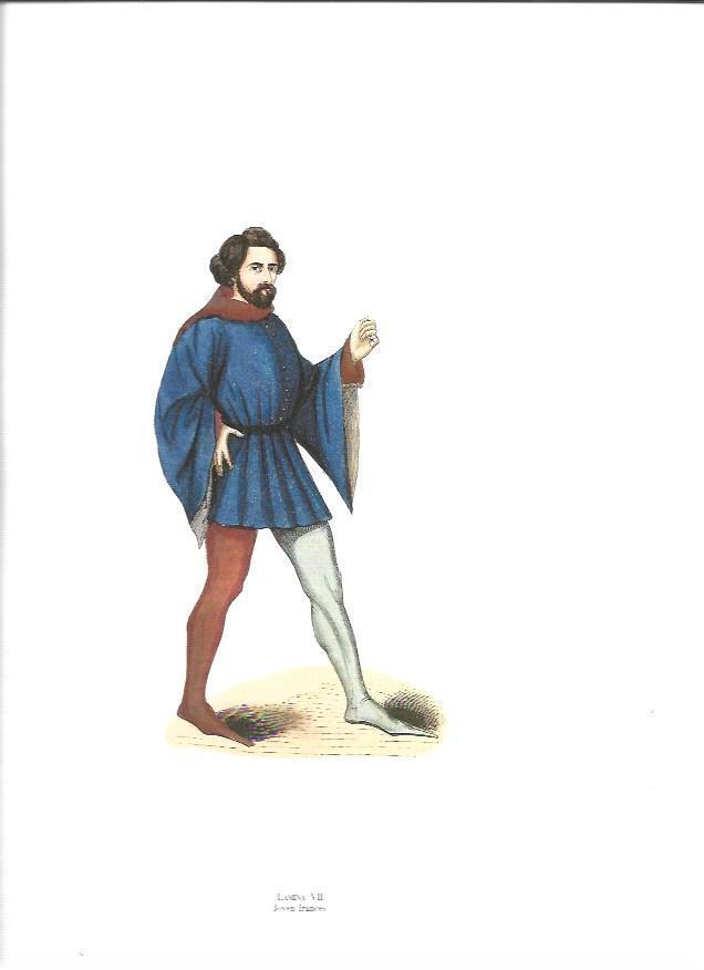 LAMINA 37030: Joven de Francia
