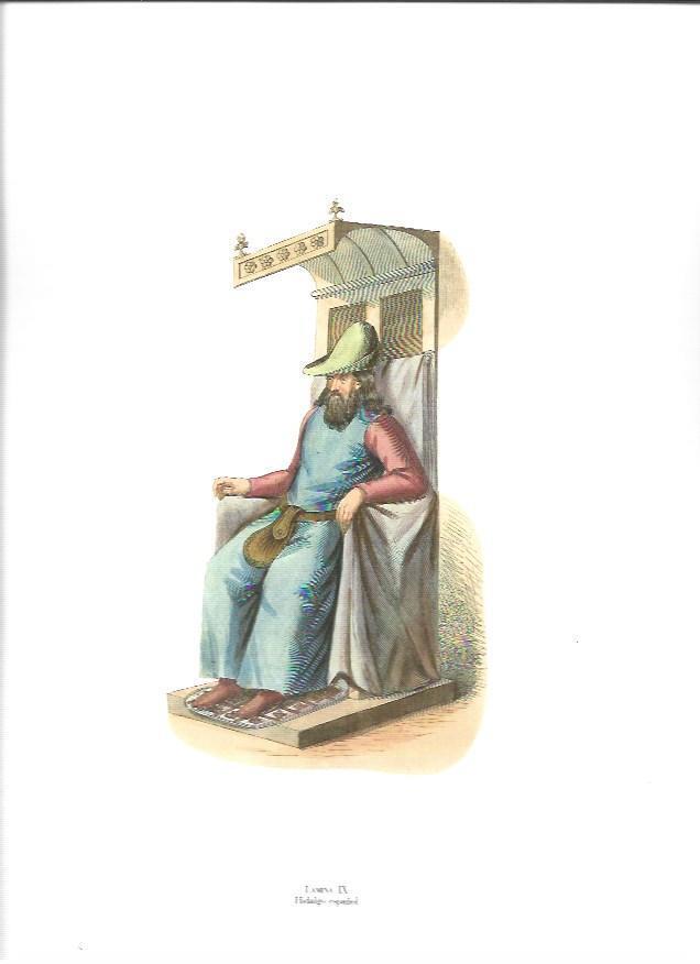 LAMINA 37032: Hidalgo de España