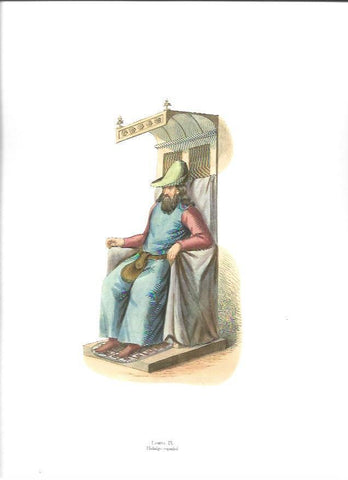 LAMINA 37032: Hidalgo de España