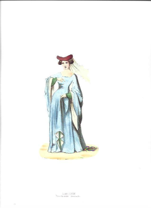 LAMINA 37095:  Doncella noble