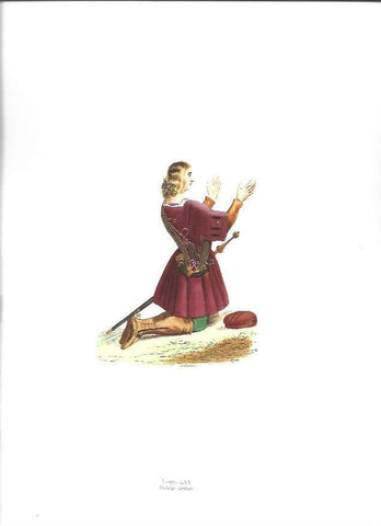 LAMINA 37093: Hidalgo aleman