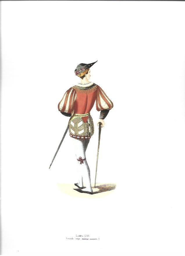 LAMINA 37087: Traje militar