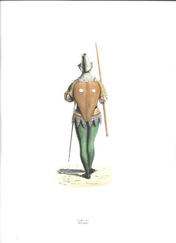 LAMINA 37078: Mercenario