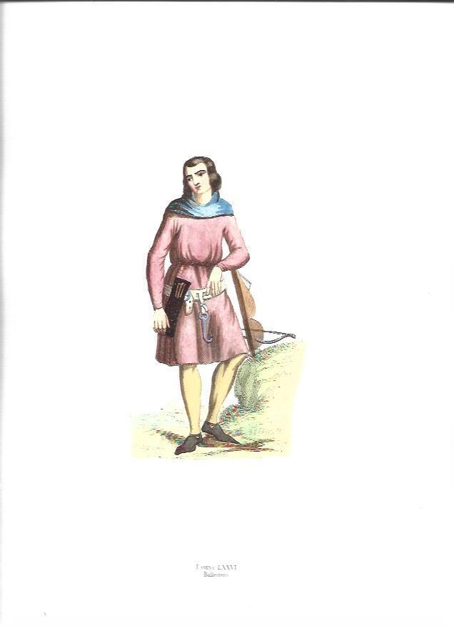 LAMINA 37099: Ballestero