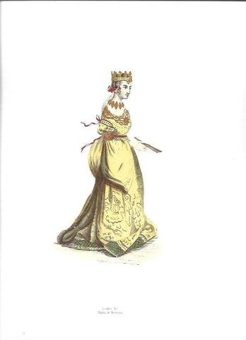 LAMINA 37113: Maria de Borgoña