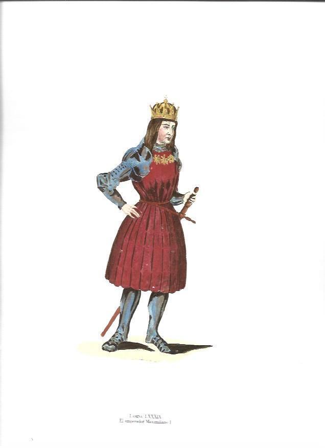 LAMINA 37112: Maximiliano I