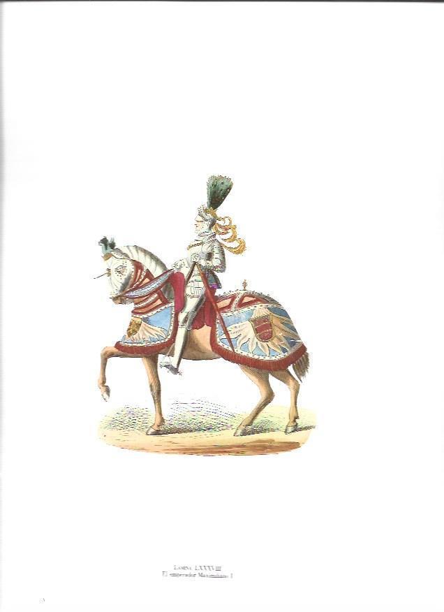LAMINA 37111: El emperador Maximiliano I