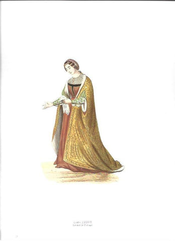 LAMINA 37110: Eleonor de Portugal