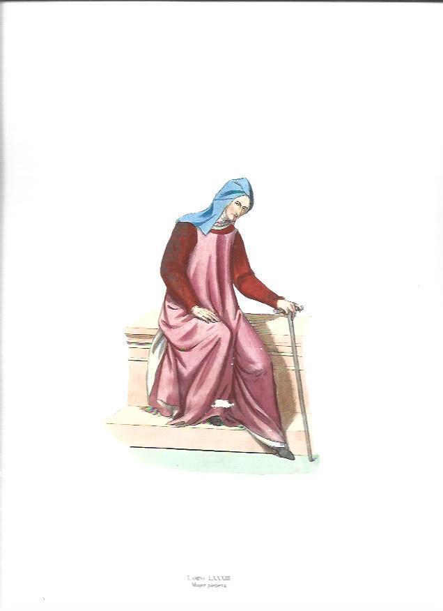 LAMINA 37106: Mujer plebeya
