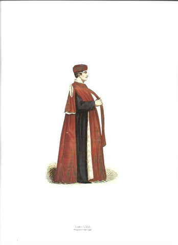 LAMINA 37103: Senador veneciano