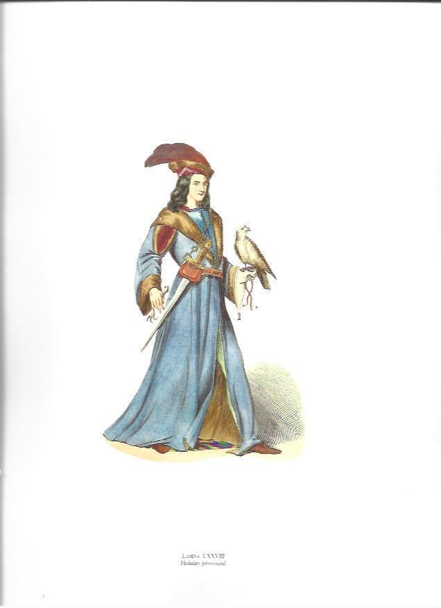 LAMINA 37101: Hidalgo provenzal