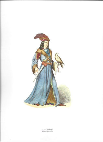 LAMINA 37101: Hidalgo provenzal