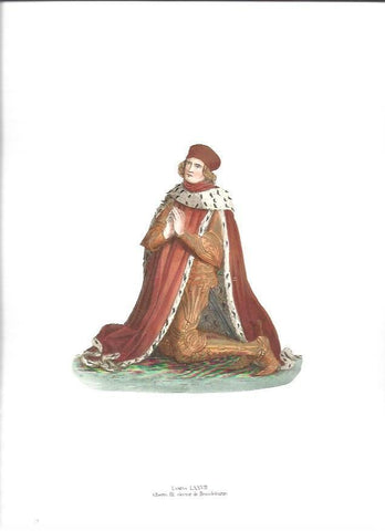 LAMINA 37100: Alberto III, elector de Brandeburgo