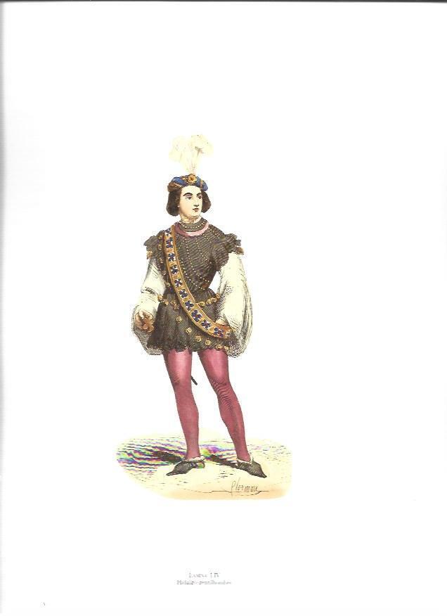 LAMINA 37077: Hidalgo gentilhombre