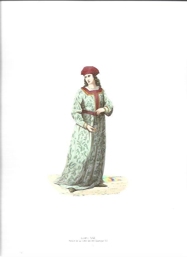LAMINA 37045: Señor de la corte de Enrique VI