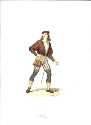LAMINA 37043: Joven hidalgo de Inglaterra