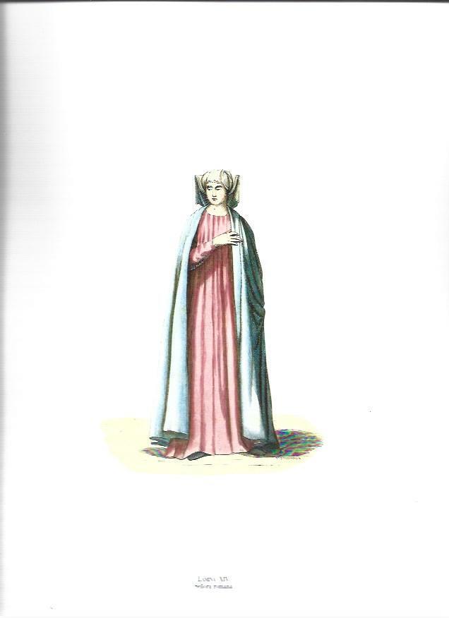 LAMINA 37037: Señora de Roma