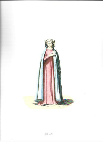 LAMINA 37037: Señora de Roma