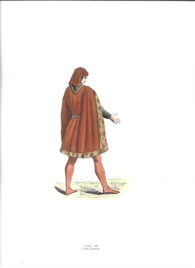 LAMINA 37036: Noble de Florencia