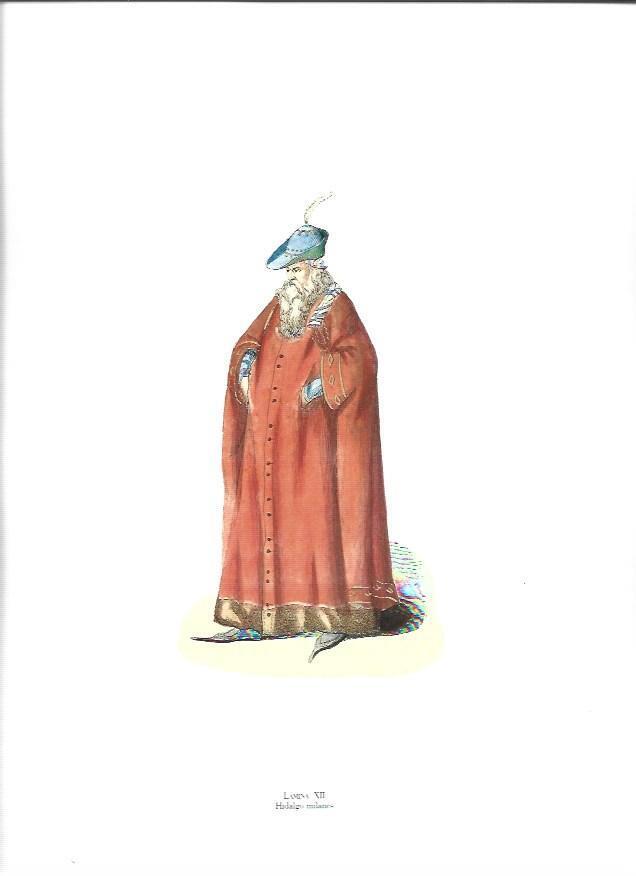 LAMINA 37035: Hidalgo de Milan