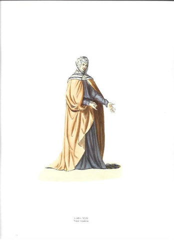 LAMINA 37054: Noble española