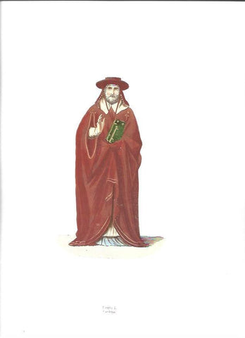 LAMINA 37073: Cardenal