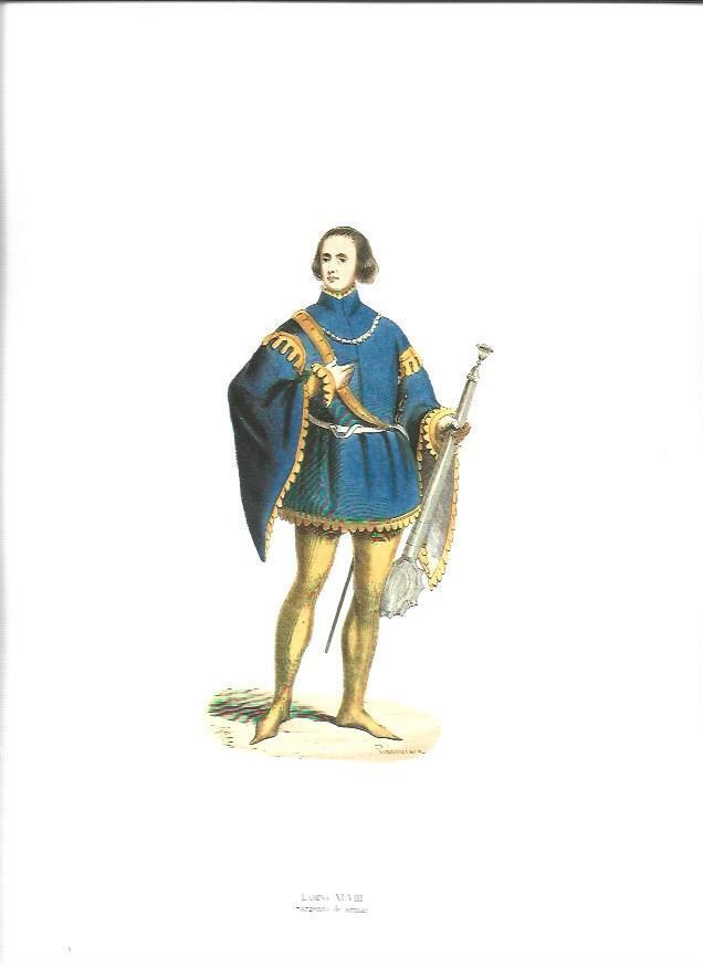 LAMINA 37071: Sargento de armas