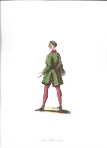 LAMINA 37069: Caballero de la corte de Felipe el Bueno