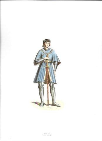 LAMINA 37068: Gaston de Foix