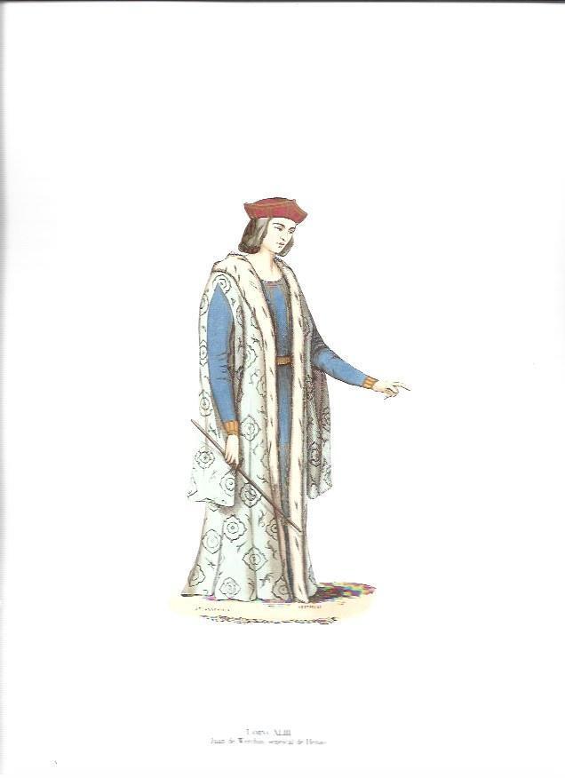 LAMINA 37066: Juan de Werchin, senescal de Henao