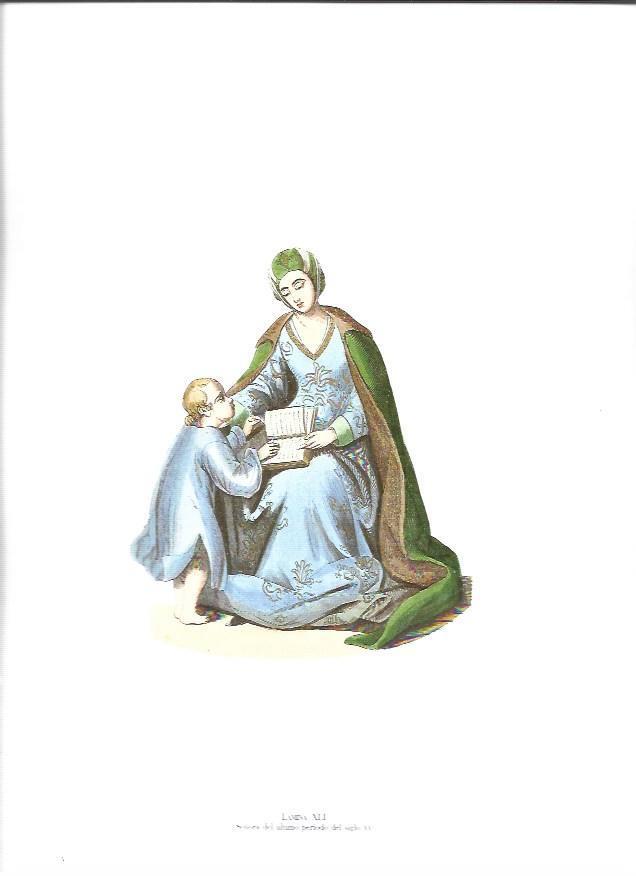 LAMINA 37064: Señora de finales del siglo XV