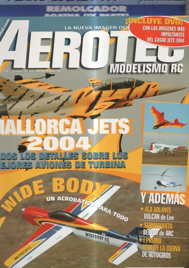 Aerotec numero 122, julio 2004: La nueva imagen del Modelismo RC- Mallorca