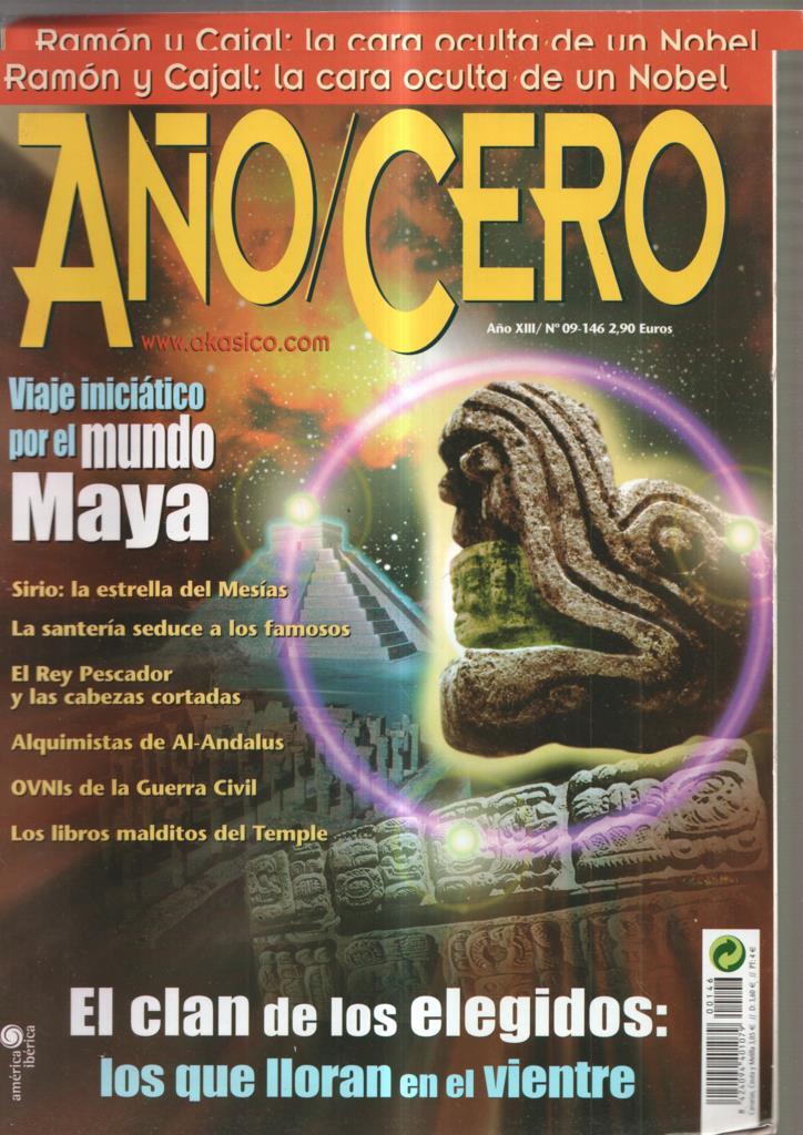 Año Cero numero 08-205, 1990: Alhambra oculta- Conspiracion contra el Dalai 
