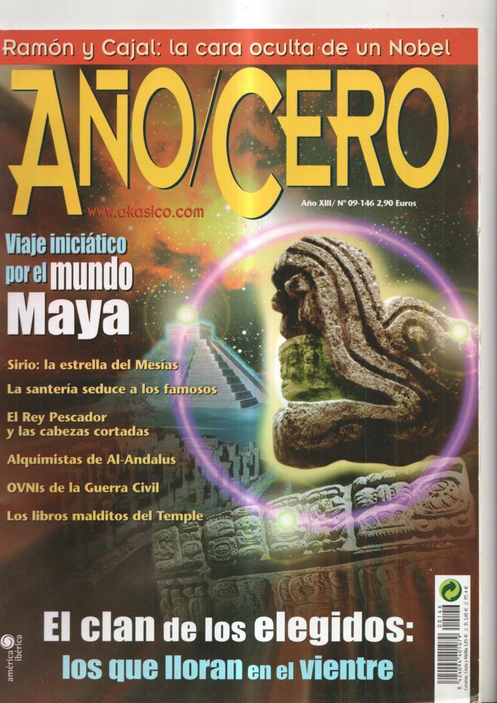 Año Cero numero 09-146, 1990: Ramon y Cajal: la cara oculta de un Nobel- Viaje