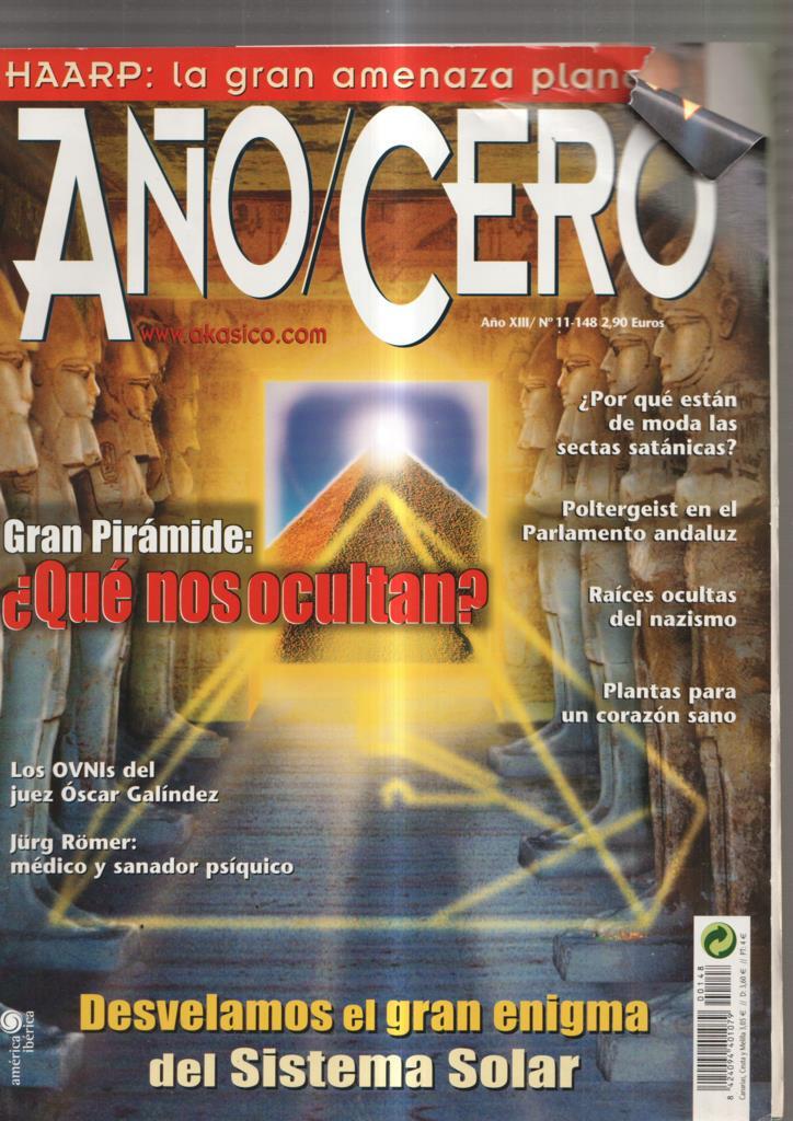 Año Cero numero 11-148, 1990: Haarp: La gran amenaza planetaria- Por que