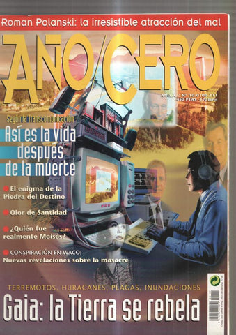 Año Cero numero 10-0100, 1990: Roman Polanski: la irresistible atraccion del mal