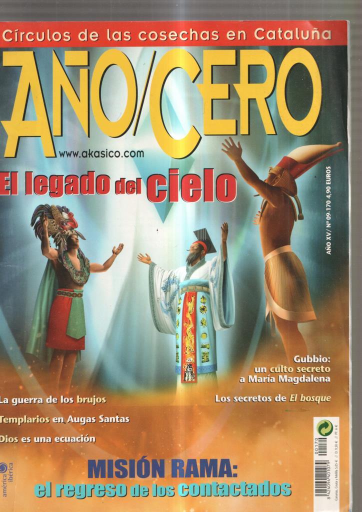Año Cero numero 09-170, 1990: Circulos de las cosechas en Cataluña- El legado