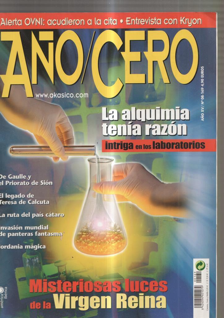Año Cero numero 08-169, 1990: Alerta OVNI: acudieron a la cita- Entrevista con