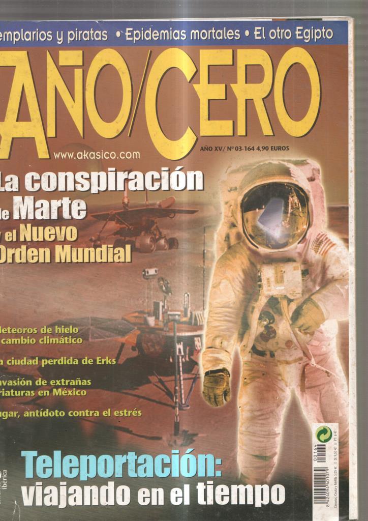 Año Cero numero 03-164, 1990: Templarios y piratas- Epidemias mortales- El otro