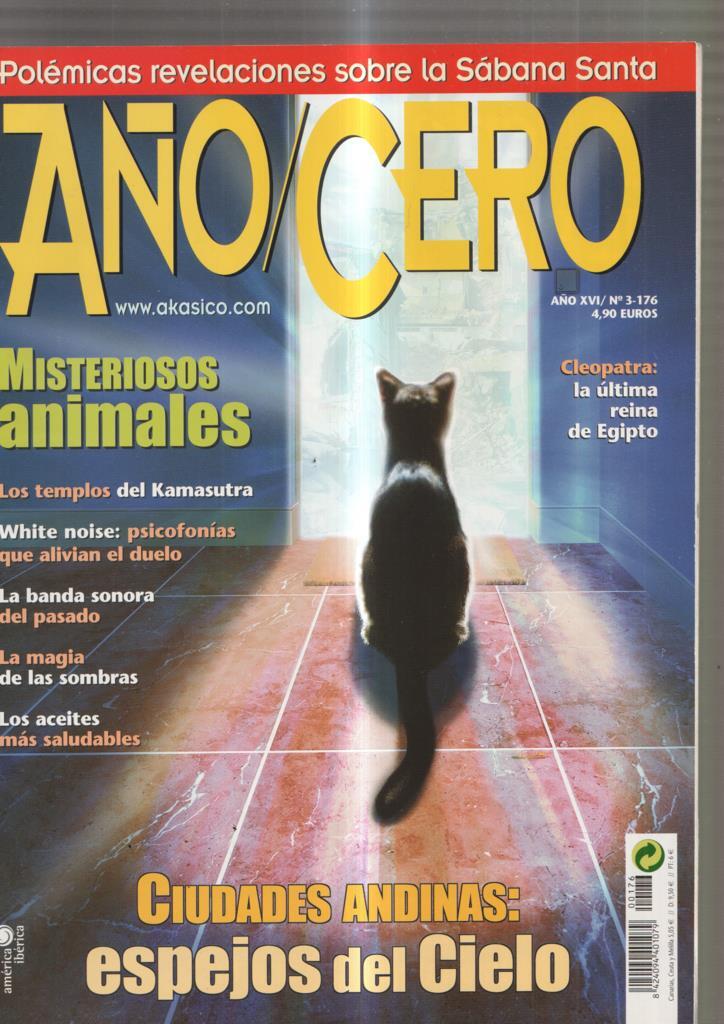 Año Cero numero 3-176, 1990: Polemicas revelaciones sobre la Sabana Santa- 