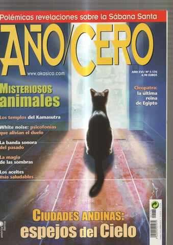 Año Cero numero 3-176, 1990: Polemicas revelaciones sobre la Sabana Santa- 