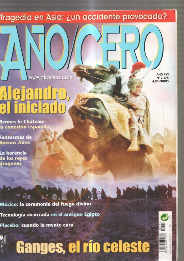 Año Cero numero 2-175, 1990: Tragedia en Asia: un accidente provocado?- Ale-