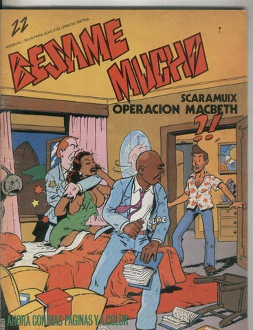 Besame mucho numero 22: Operacion Macbeth