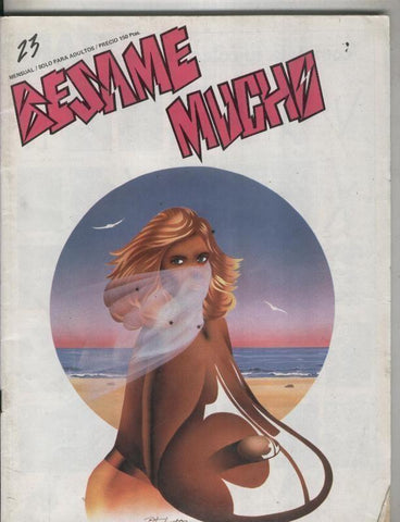 Besame mucho numero 23: 5 paginas dedicadas a articulo sobre Tintin