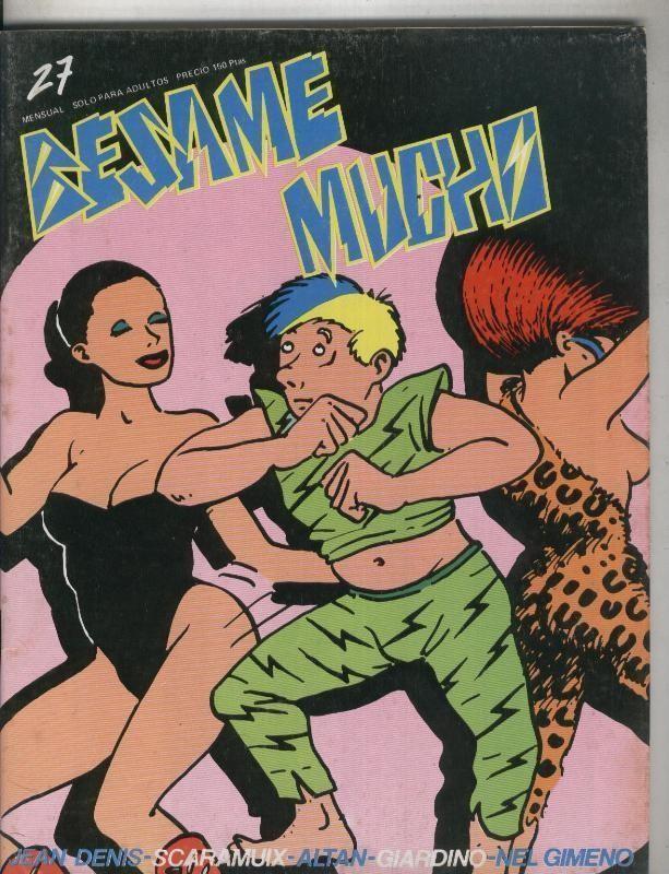 Besame mucho numero 27: El palomo nocturno