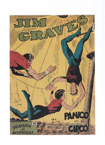 Jim Graves, coleccion facsimil de 32 numeros